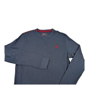 Express Waffle Knit Thermal Long Sleeve Shirt